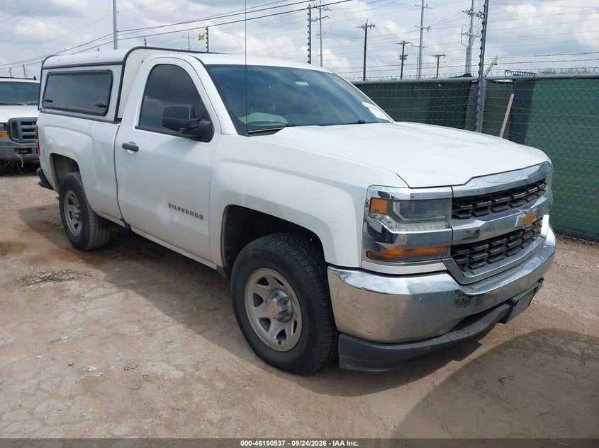 2018 CHEVROLET SILVERADO 1500 WT | 1GCNCNEH9JZ172307 | UPCARS