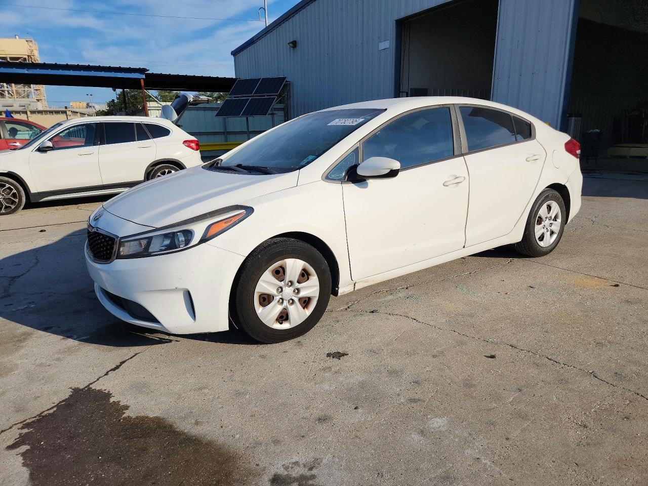 2017 KIA FORTE LX | 3KPFK4A70HE088011 | UPCARS