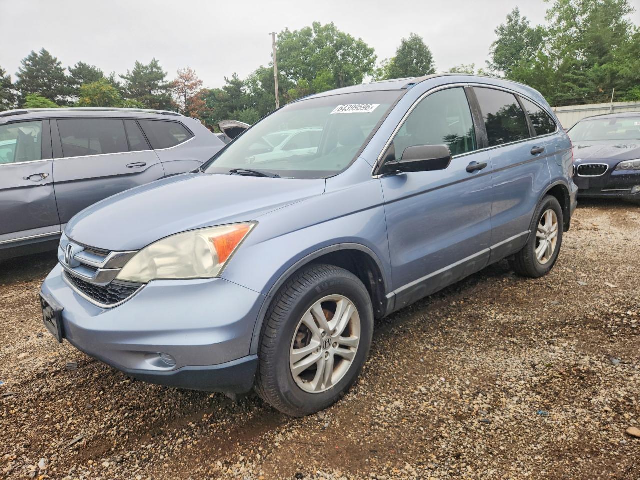 2010 HONDA CRV EX | 5J6RE4H5XAL005703 | UPCARS