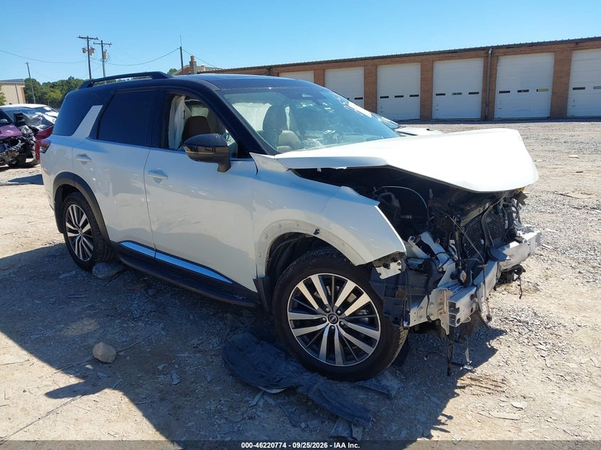 2022 NISSAN PATHFINDER PLATINUM 4WD | 5N1DR3DK7NC222251 | UPCARS