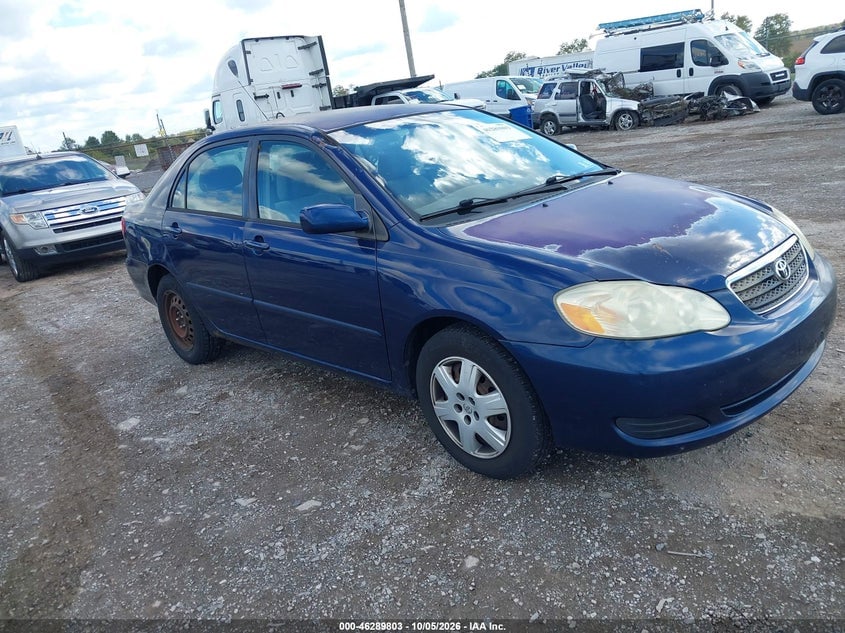 2006 TOYOTA COROLLA LE | 2T1BR30E46C617038 | UPCARS