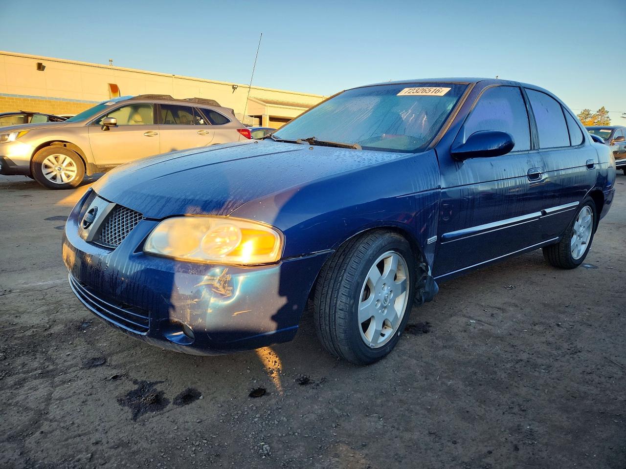 2005 NISSAN SENTRA 1.8 | 3N1CB51D35L477024 | UPCARS