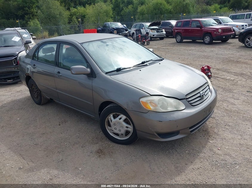 2004 TOYOTA COROLLA LE | 1NXBR32E94Z220692 | UPCARS