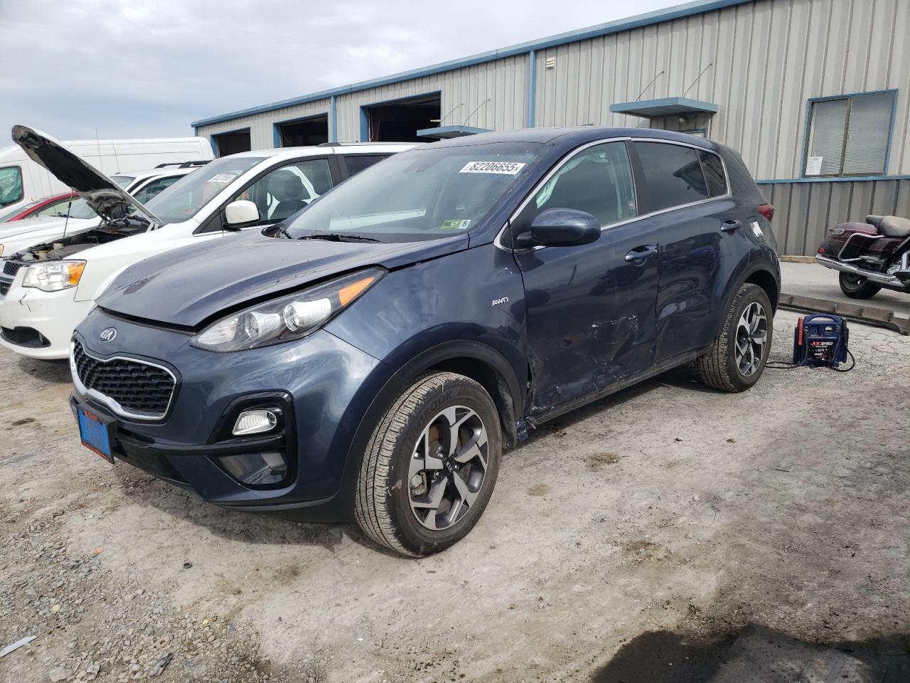 2021 KIA SPORTAGE LX | KNDPMCAC5M7913931 | UPCARS