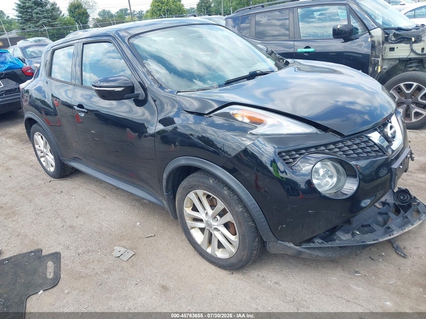 2015 NISSAN JUKE S | JN8AF5MV0FT557962 | UPCARS