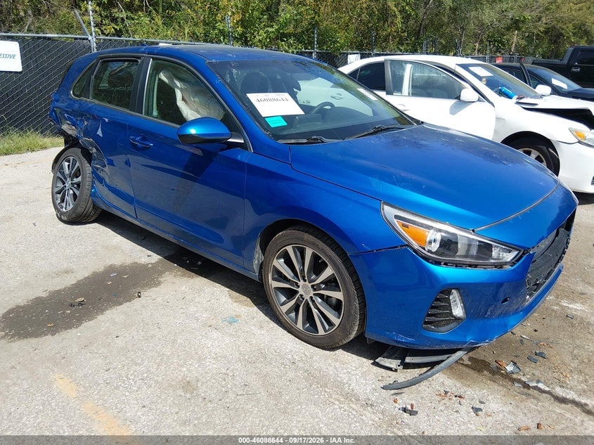 2018 HYUNDAI ELANTRA GT | KMHH35LEXJU045936 | UPCARS