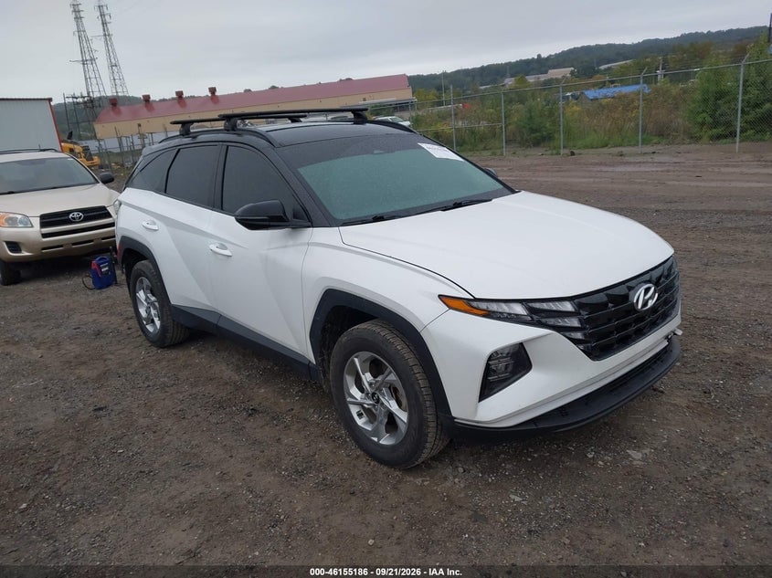 2022 HYUNDAI TUCSON SEL | 5NMJBCAE8NH129959 | UPCARS