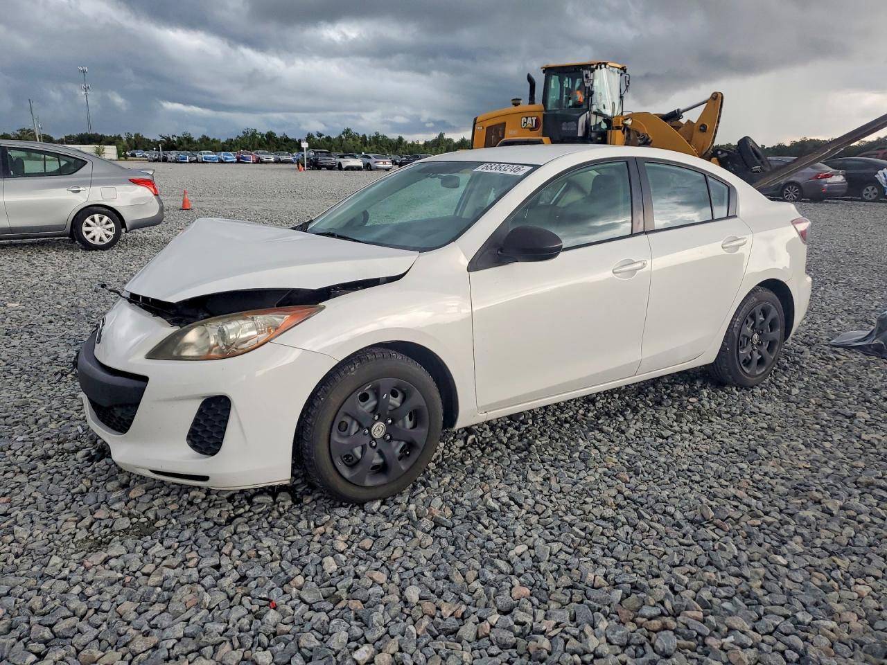 2012 MAZDA 3 I | JM1BL1UF1C1521621 | UPCARS