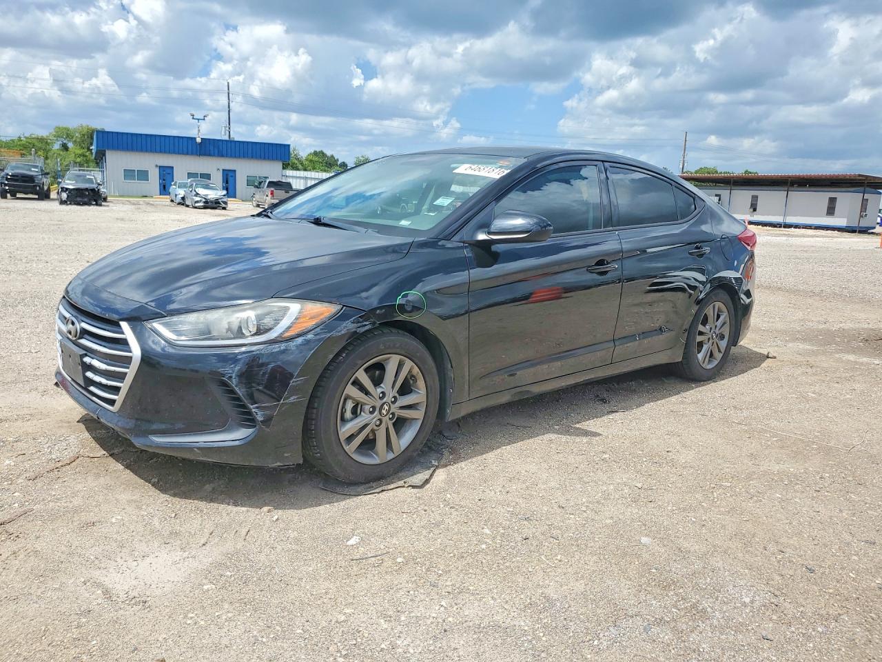 2018 HYUNDAI ELANTRA SEL | 5NPD84LF3JH391134 | UPCARS
