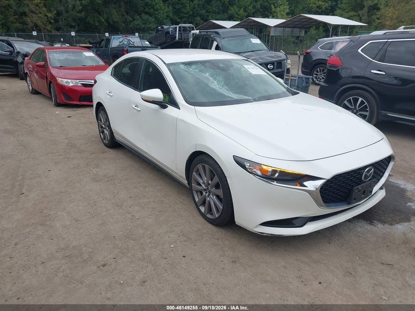 2019 MAZDA MAZDA3 SELECT PACKAGE | JM1BPBAM7K1116388 | UPCARS