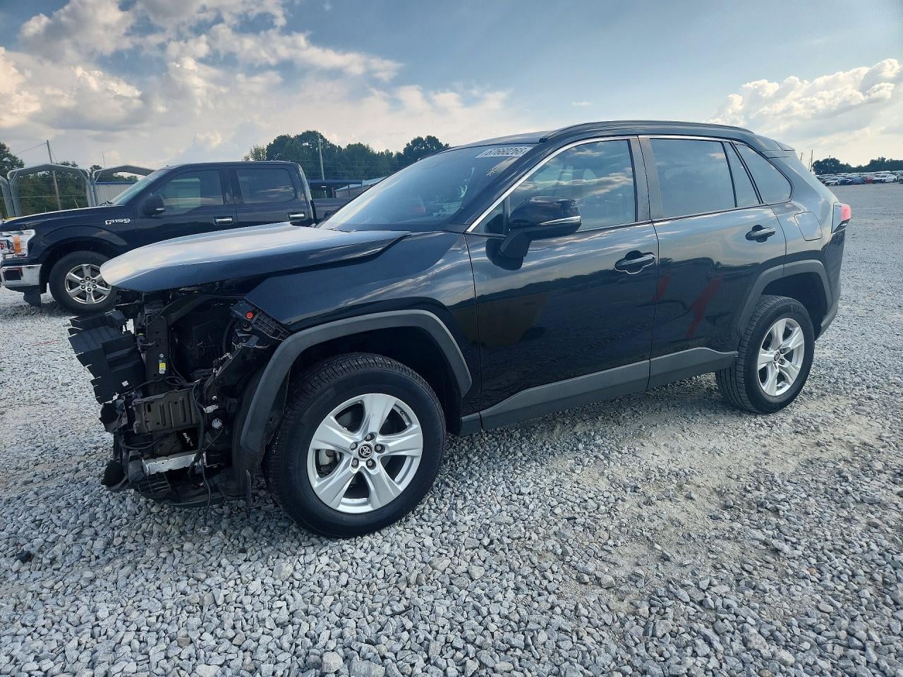 2021 TOYOTA RAV4 LE | 2T3K1RFVXMW165536 | UPCARS