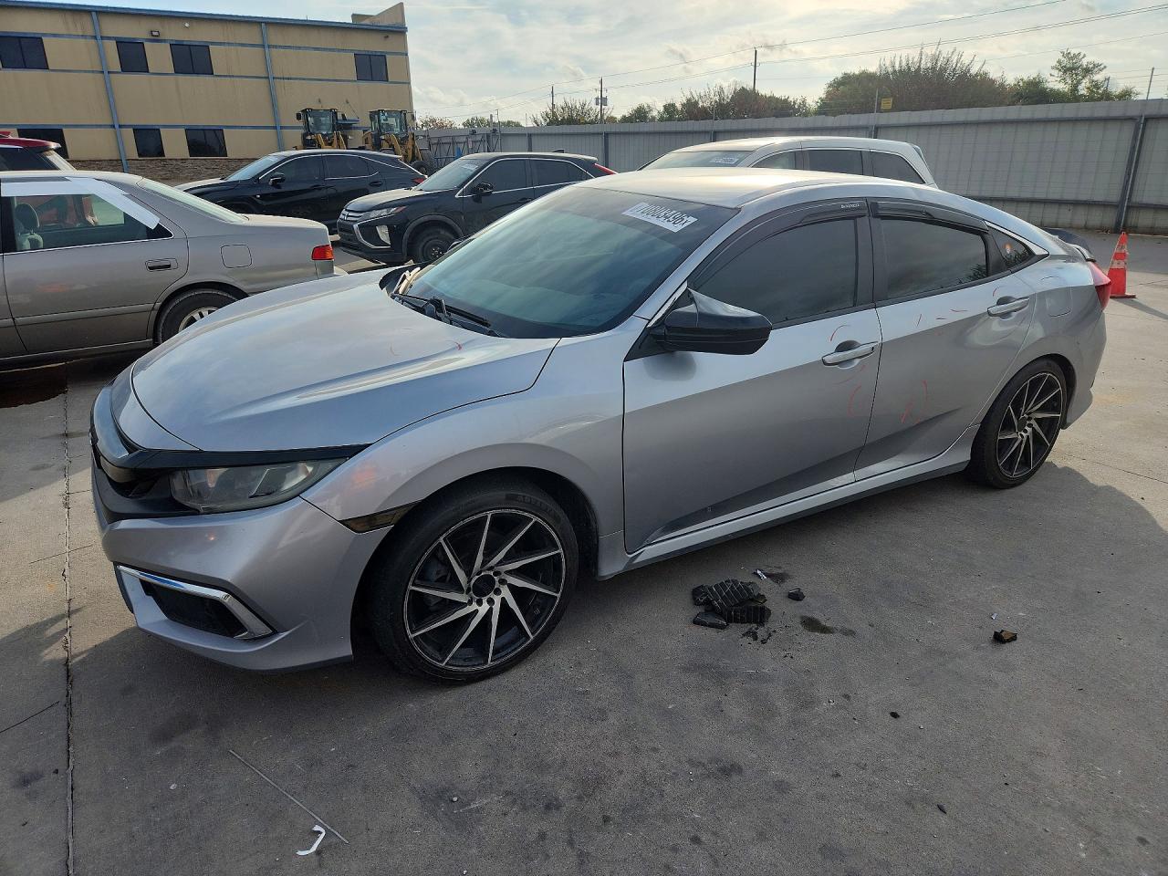 2019 HONDA CIVIC LX | 19XFC2F68KE006972 | UPCARS