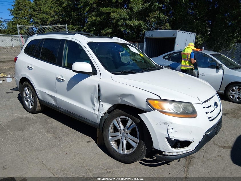 2011 HYUNDAI SANTA FE LIMITED V6 | 5XYZKDAG9BG034133 | UPCARS