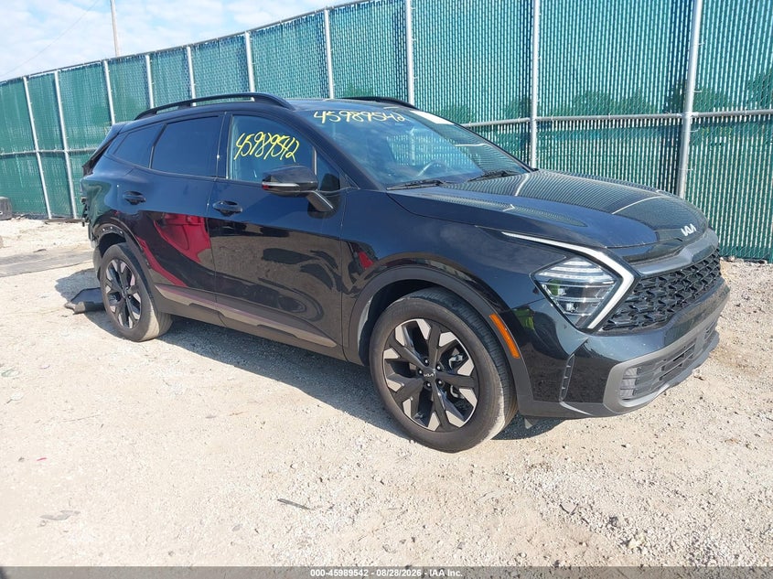 2024 KIA SPORTAGE X-LINE | 5XYK6CDF6RG184939 | UPCARS