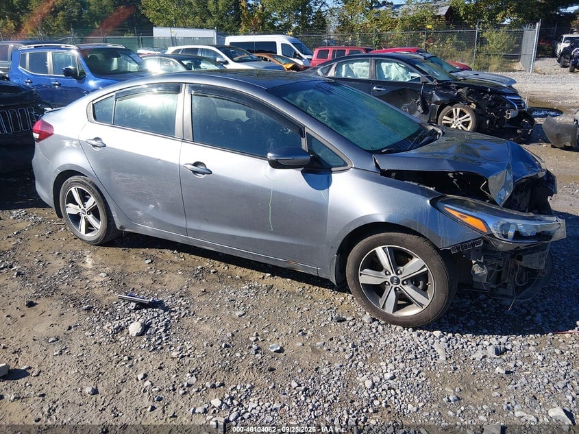 2018 KIA FORTE S | 3KPFL4A76JE216657 | UPCARS