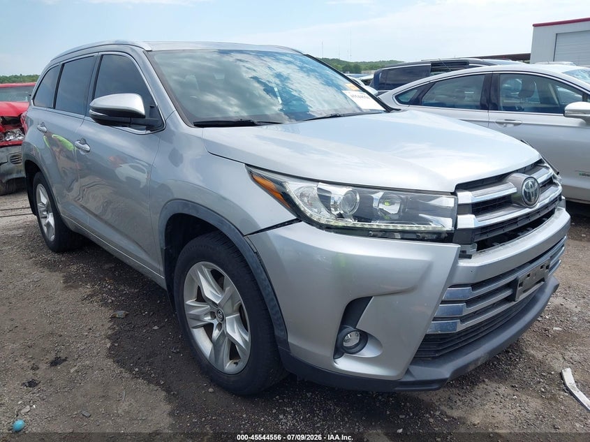 2019 TOYOTA HIGHLANDER LIMITED | 5TDDZRFHXKS724903 | UPCARS