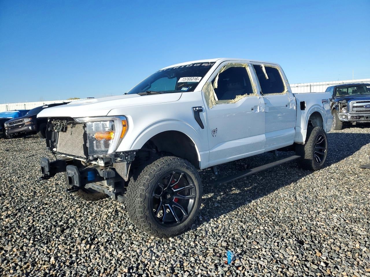 2023 FORD F150 SUPERCREW | 1FTFW1E51PFB70796 | UPCARS