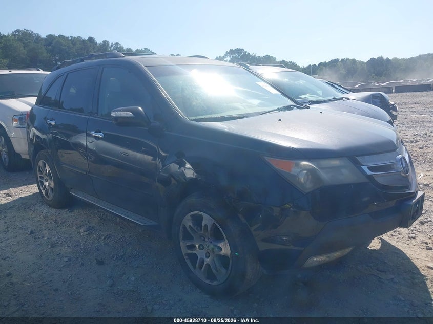 2008 ACURA MDX TECHNOLOGY PACKAGE | 2HNYD28448H512551 | UPCARS
