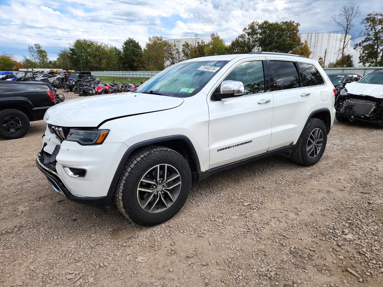 2017 JEEP CHEROKEE LIMITED | 1C4RJFBG6HC884912 | UPCARS