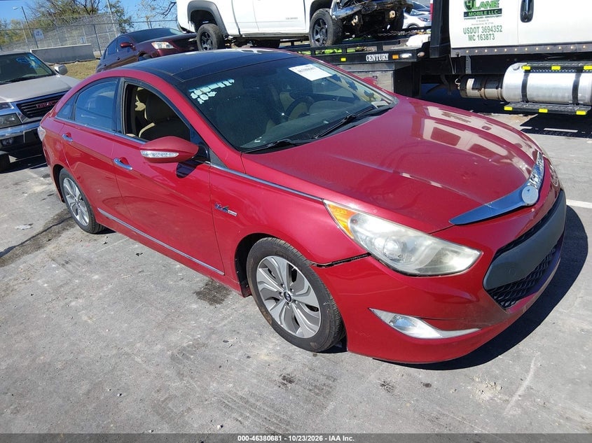 2013 HYUNDAI SONATA HYBRID LIMITED | KMHEC4A41DA050181 | UPCARS