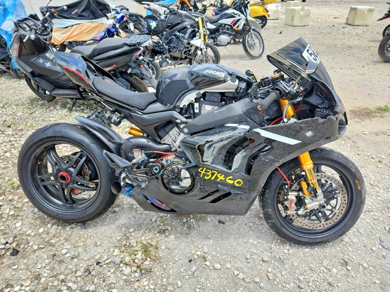 2020 DUCATI PANIGALE V4 R | ZDMDAGSW7LB011695 | UPCARS