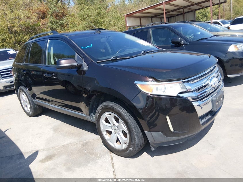 2013 FORD EDGE SEL | 2FMDK3JC6DBB53018 | UPCARS