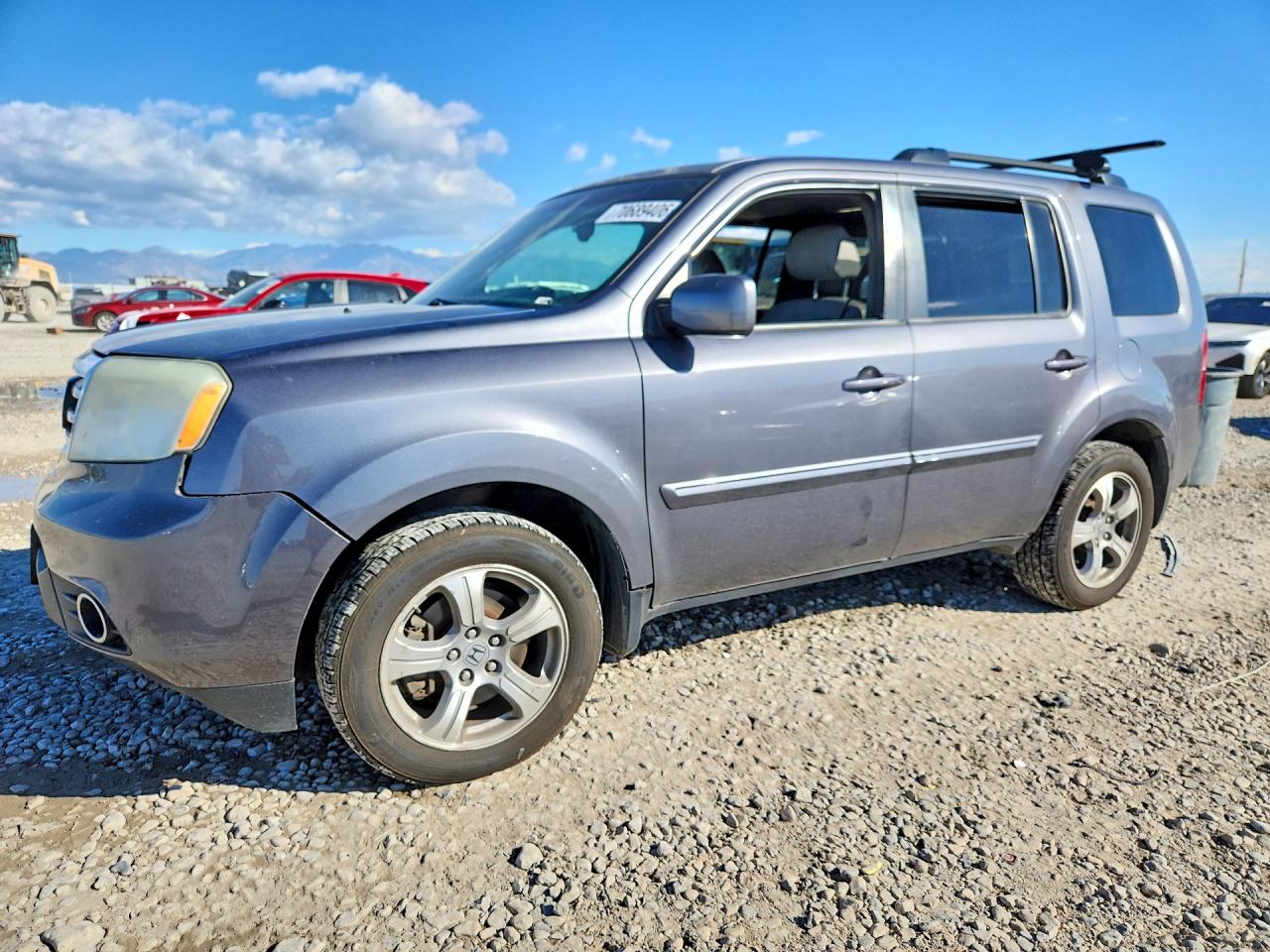2015 HONDA PILOT EXL | 5FNYF4H53FB002425 | UPCARS