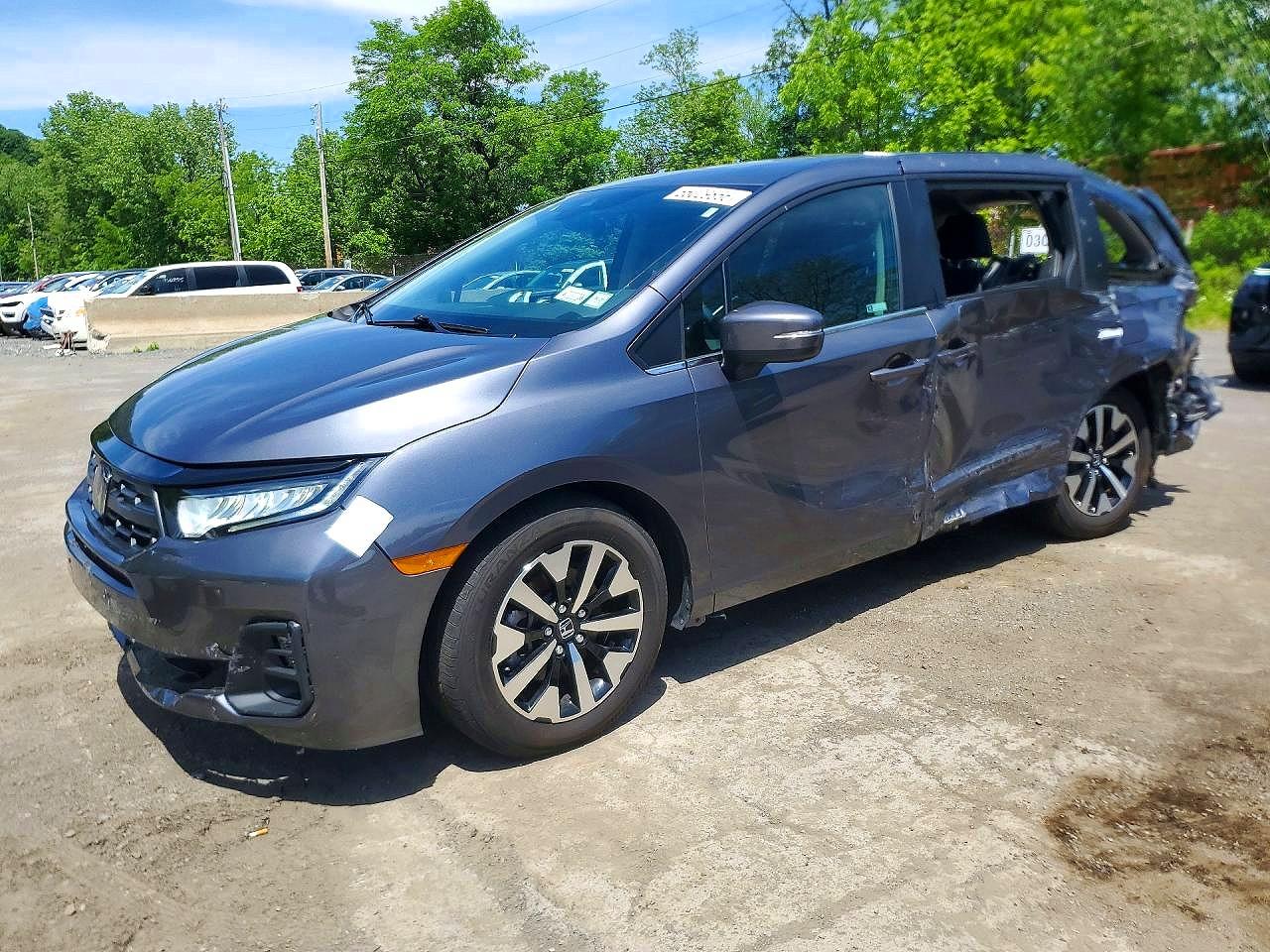 2025 HONDA ODYSSEY EXL | 5FNRL6H66SB074067 | UPCARS