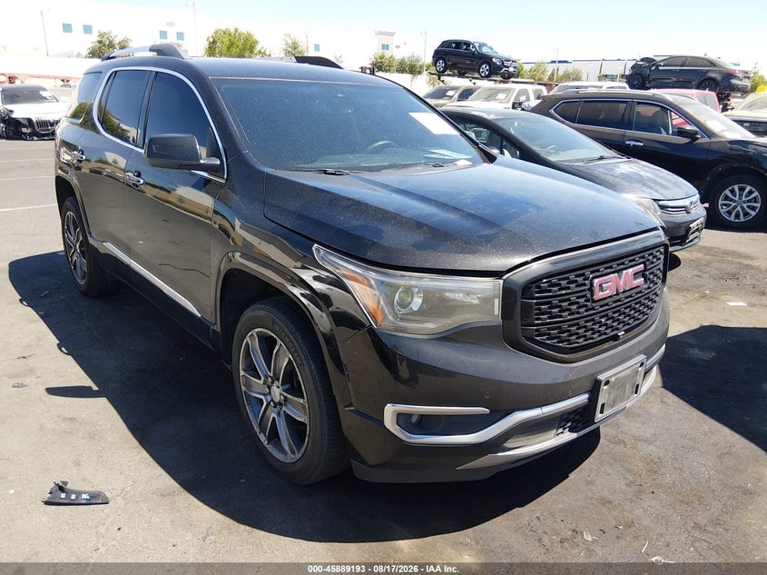 2017 GMC ACADIA DENALI | 1GKKNPLS7HZ163451 | UPCARS