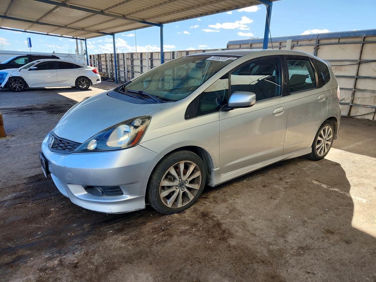 2012 HONDA FIT SPORT | JHMGE8H57CC018169 | UPCARS