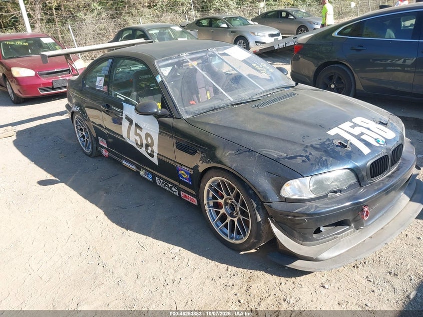 2001 BMW M3 | WBSBL93451JR11741 | UPCARS