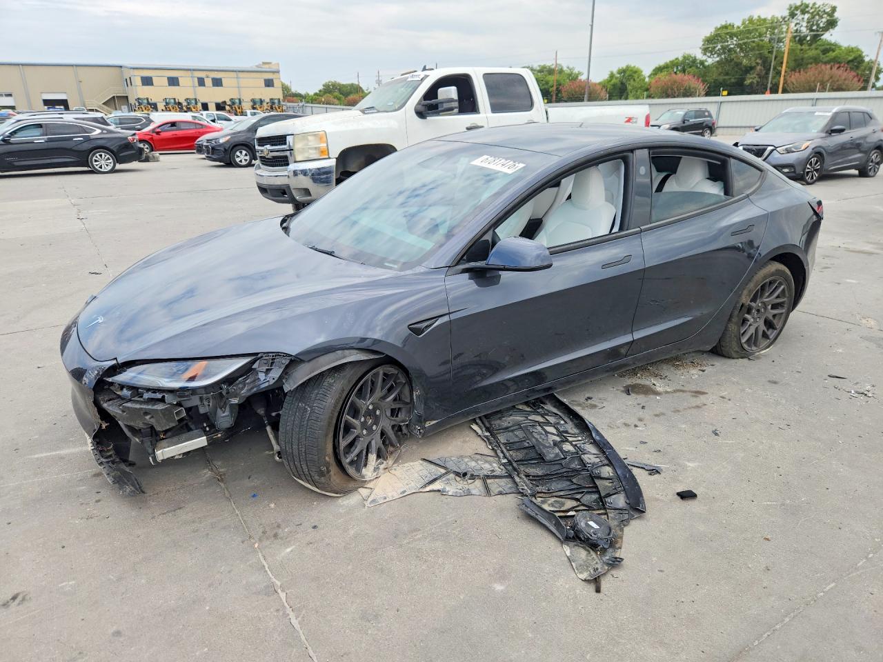 2025 TESLA MODEL 3 | 5YJ3E1EB4SF005723 | UPCARS