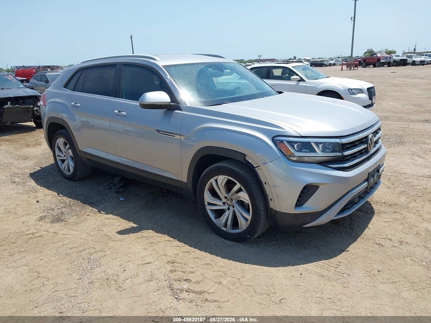 2020 VOLKSWAGEN ATLAS CROSS SPORT 3.6L V6 SE W/TECHNOLOGY/3.6L V6 SE W/TECHNOLOGY R-LINE | 1V2YE2CA7LC222251 | UPCARS