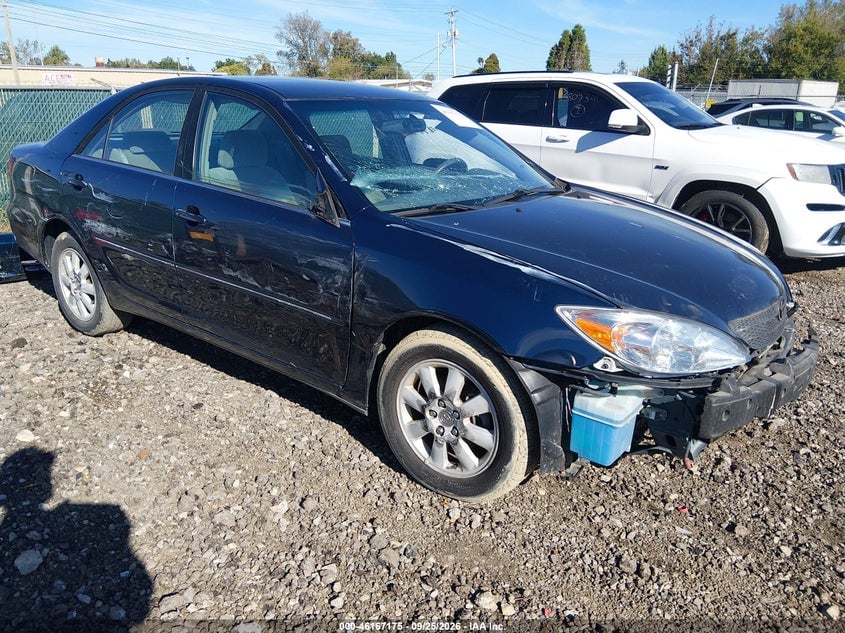 2002 TOYOTA CAMRY XLE | 4T1BE32K82U610715 | UPCARS
