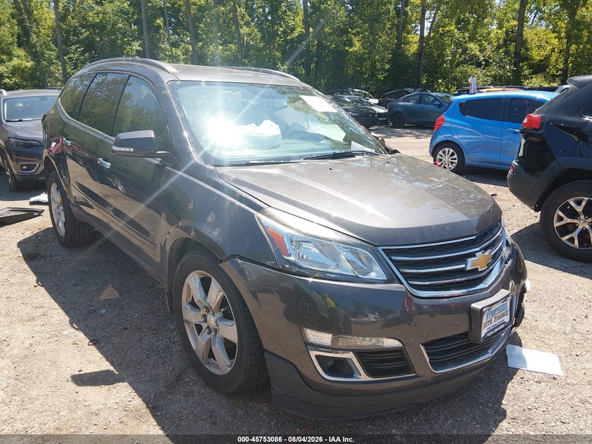 2016 CHEVROLET TRAVERSE 1LT | 1GNKRGKD0GJ342910 | UPCARS