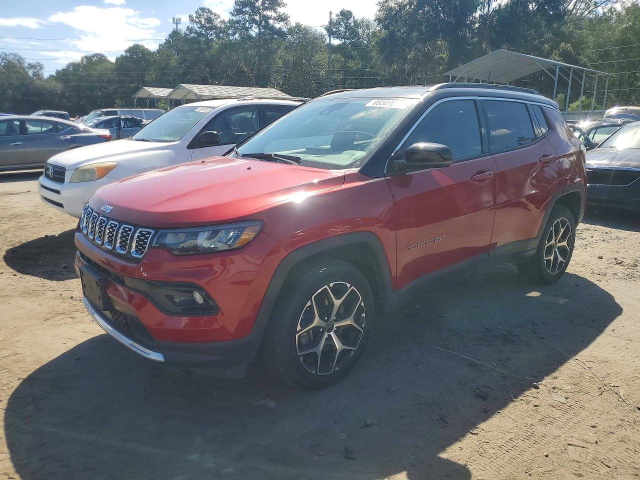 2025 JEEP COMPASS LIMITED | 3C4NJDCN4ST564810 | UPCARS