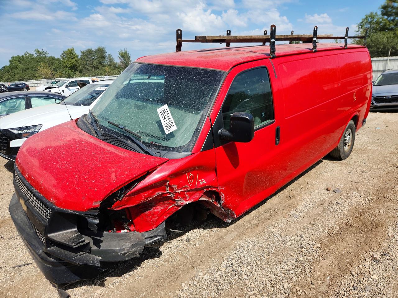 2014 CHEVROLET EXPRESS CARGO DELIVERY VAN | 1GCZGUCA6E1148699 | UPCARS