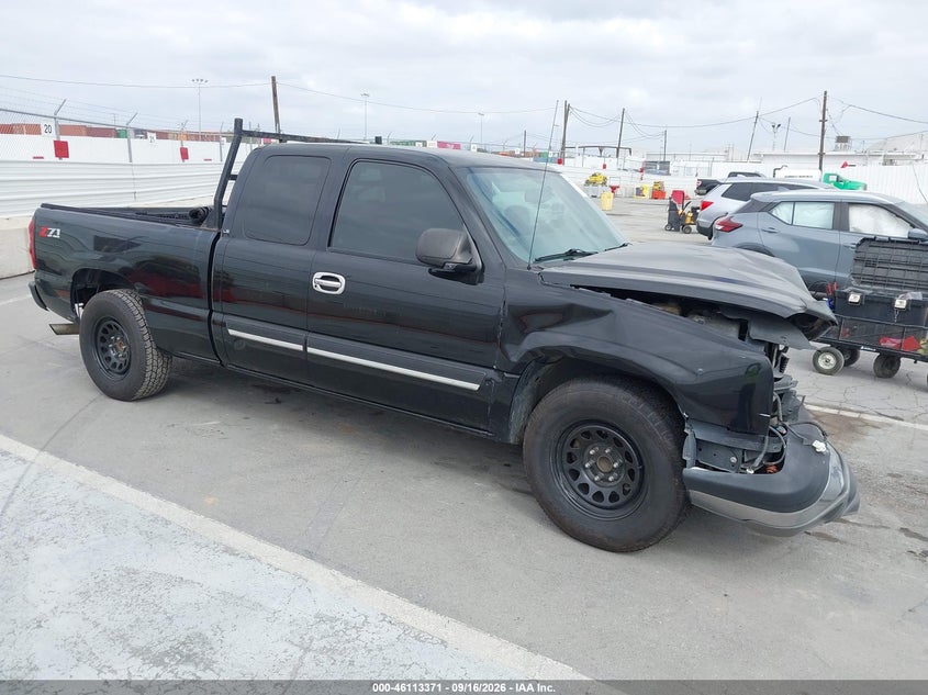 2004 CHEVROLET SILVERADO 1500 LS | 2GCEC19T141162729 | UPCARS