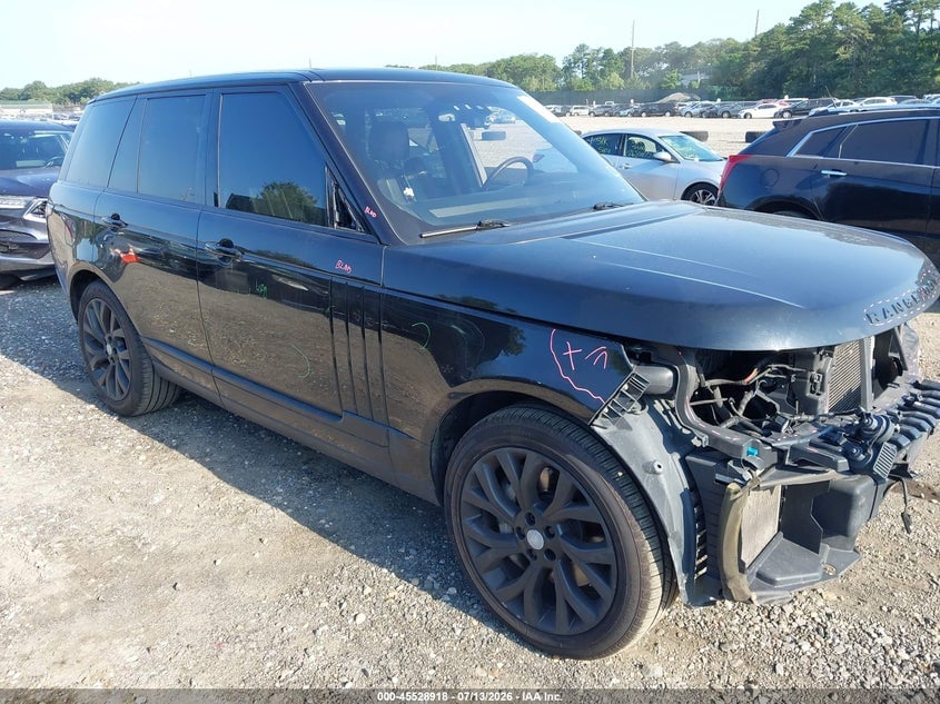 2014 LAND ROVER RANGE ROVER 5.0L V8 SUPERCHARGED/5.0L V8 SUPERCHARGED EBONY EDITION | SALGS2EF6EA134359 | UPCARS