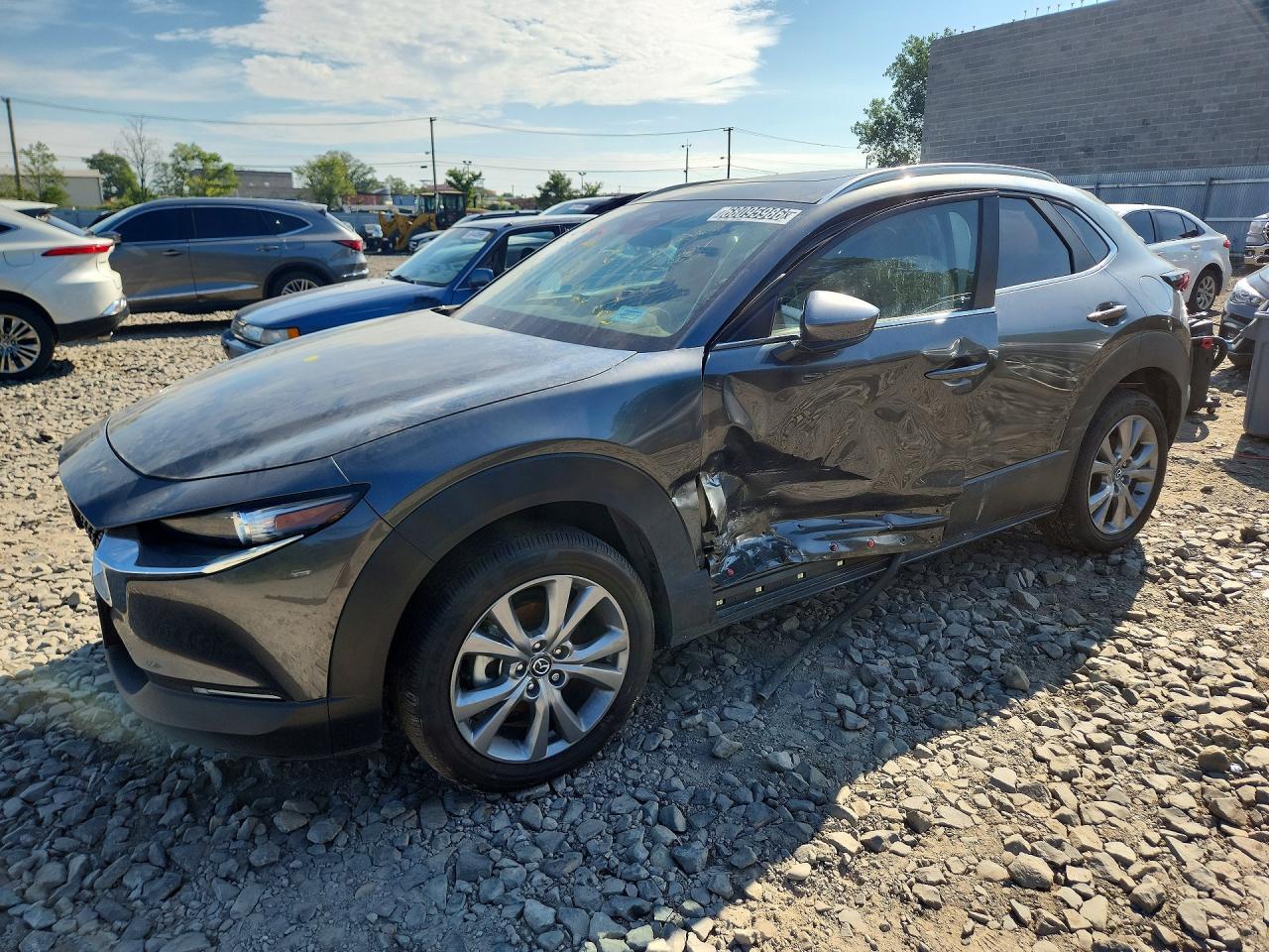 2025 MAZDA CX30 PREFERRED | 3MVDMBCM2SM847858 | UPCARS
