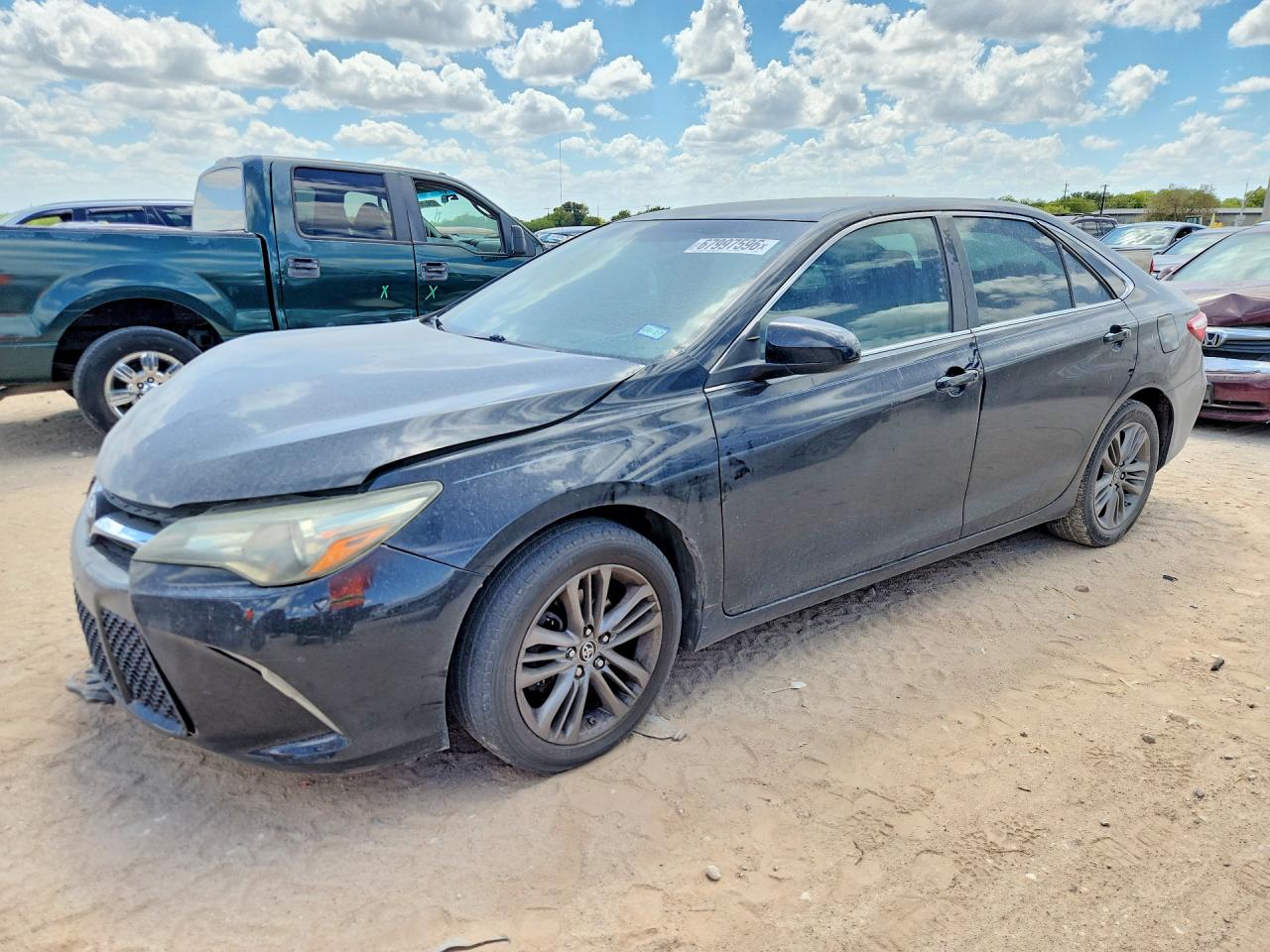 2016 TOYOTA CAMRY SE | 4T1BF1FK6GU184607 | UPCARS