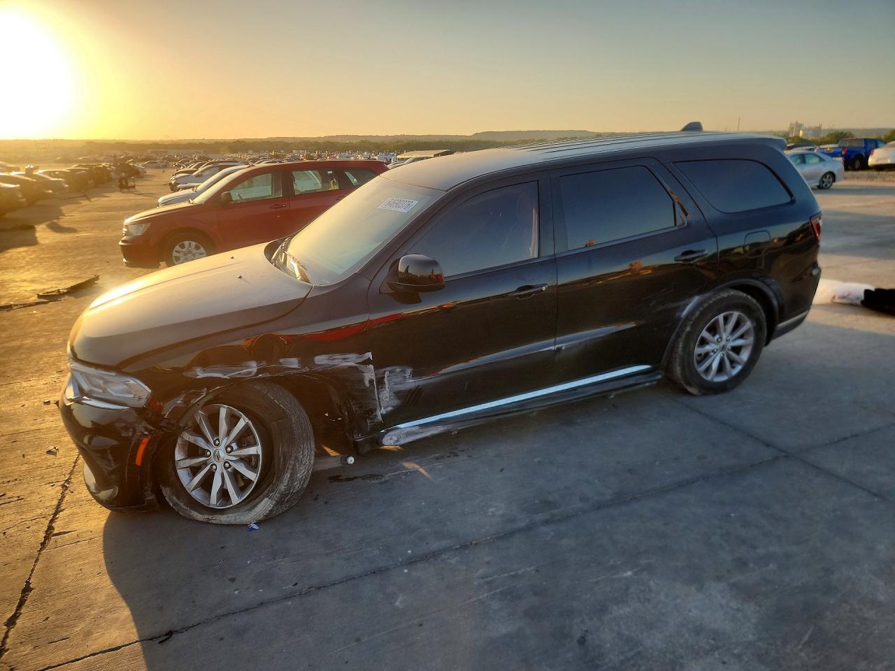 2021 DODGE DURANGO SXT | 1C4RDHAG6MC760685 | UPCARS