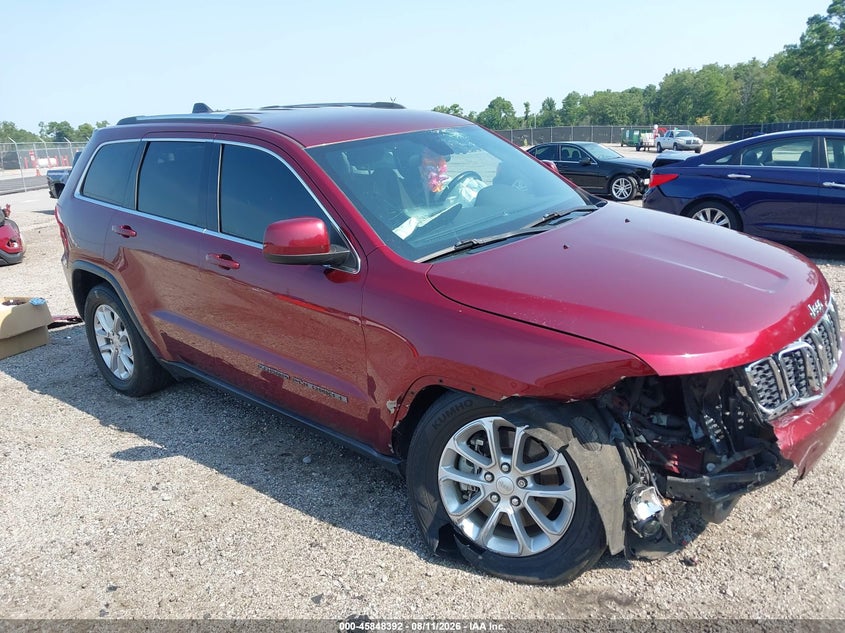 2021 JEEP GRAND CHEROKEE LAREDO E 4X2 | 1C4RJEAG6MC681721 | UPCARS