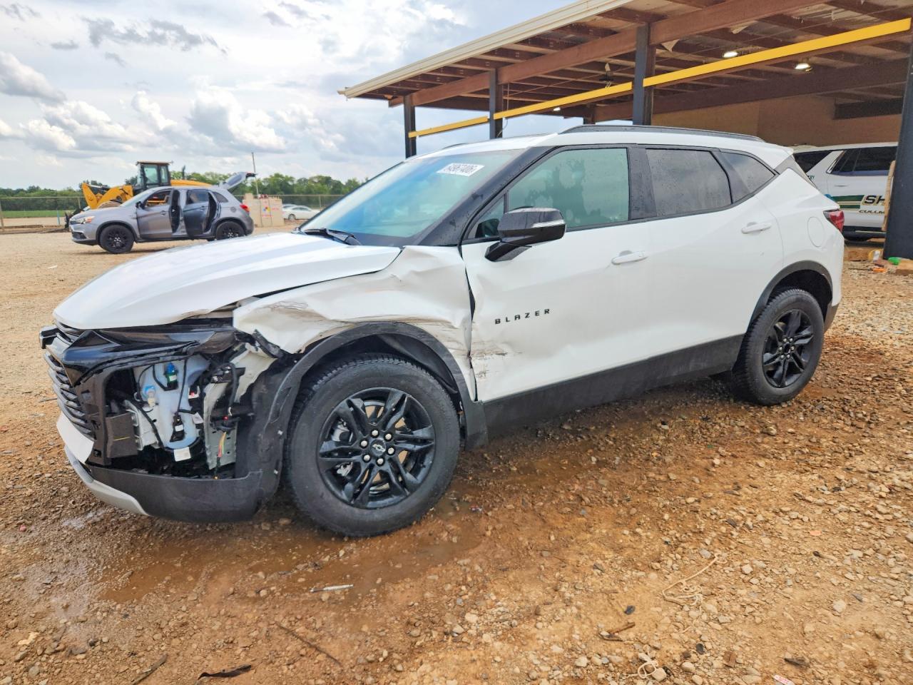 2022 CHEVROLET BLAZER 3LT | 3GNKBJRS1NS139235 | UPCARS