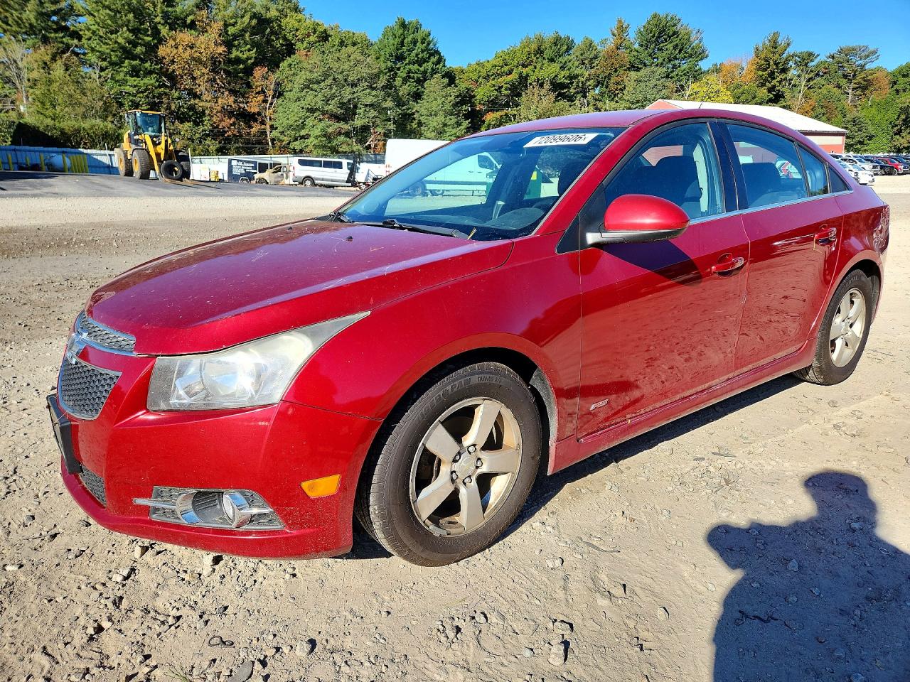2013 CHEVROLET CRUZE LT | 1G1PC5SB7D7212319 | UPCARS