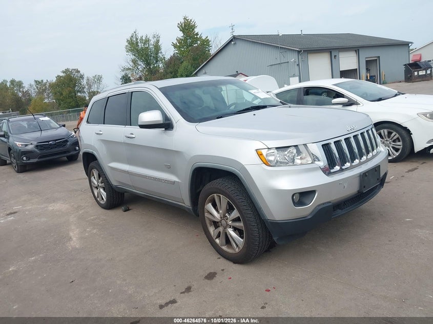 2011 JEEP GRAND CHEROKEE LAREDO | 1J4RR4GG7BC646039 | UPCARS