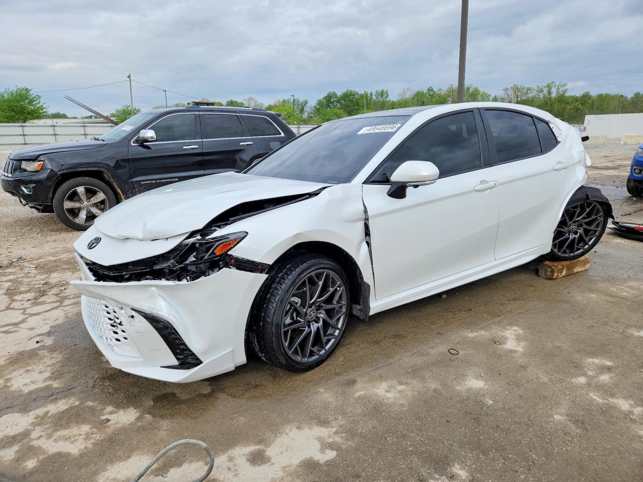 2025 TOYOTA CAMRY XSE | 4T1DBADKXSU525670 | UPCARS