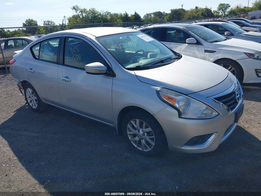 2018 NISSAN VERSA 1.6 SV | 3N1CN7AP8JL858374 | UPCARS