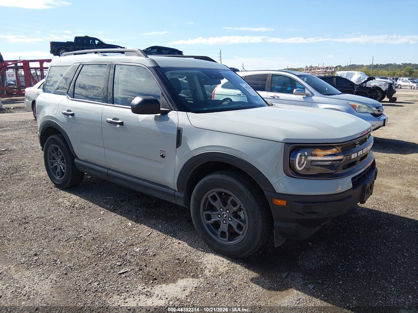 2024 FORD BRONCO SPORT BIG BEND | 3FMCR9B60RRE71132 | UPCARS