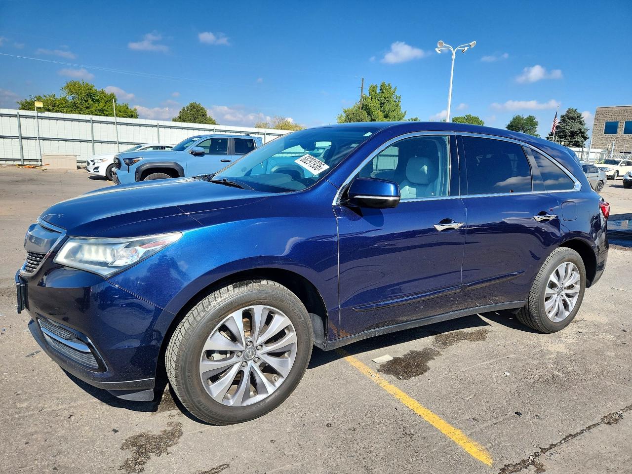 2016 ACURA MDX TECHNOLOGY | 5FRYD4H4XGB007182 | UPCARS